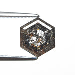 Load image into Gallery viewer, 3.25ct 9.54x8.38x4.54mm Hexagon Rosecut 27550-02
