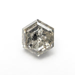 Load image into Gallery viewer, 2.84ct 9.11x7.87x4.80mm Hexagon Rosecut 27550-03
