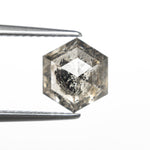 Load image into Gallery viewer, 2.84ct 9.11x7.87x4.80mm Hexagon Rosecut 27550-03
