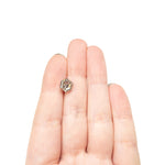 Load image into Gallery viewer, 2.84ct 9.11x7.87x4.80mm Hexagon Rosecut 27550-03
