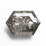 Load image into Gallery viewer, 4.33ct 12.52x8.86x4.31mm Hexagon Rosecut 27554-01
