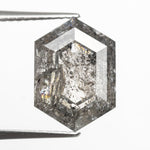 Load image into Gallery viewer, 4.33ct 12.52x8.86x4.31mm Hexagon Rosecut 27554-01
