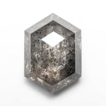 Load image into Gallery viewer, 4.33ct 12.52x8.86x4.31mm Hexagon Rosecut 27554-01
