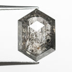 Load image into Gallery viewer, 4.33ct 12.52x8.86x4.31mm Hexagon Rosecut 27554-01
