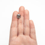 Load image into Gallery viewer, 4.33ct 12.52x8.86x4.31mm Hexagon Rosecut 27554-01
