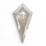 Load image into Gallery viewer, 4.24ct 19.13x9.67x4.23mm Kite Rosecut 27556-01
