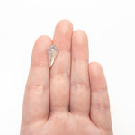 Load image into Gallery viewer, 4.24ct 19.13x9.67x4.23mm Kite Rosecut 27556-01
