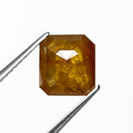 Load image into Gallery viewer, 2.56ct 7.74x7.11x4.22mm Cut Corner Rectangle Rosecut 27557-01
