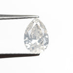 Load image into Gallery viewer, 1.01ct 7.51x5.17x3.66mm Fancy White Pear Brilliant 27562-01
