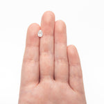 Load image into Gallery viewer, 1.01ct 7.51x5.17x3.66mm Fancy White Pear Brilliant 27562-01

