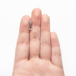 Load image into Gallery viewer, 2.42ct 13.90x4.95x3.12mm Cut Corner Rectangle Rosecut 27563-01
