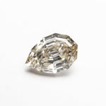 Load image into Gallery viewer, 1.30ct 8.27x5.66x3.99mm SI1 Q-R Geo Pear Step Cut 🇨🇦 27579-01
