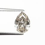 Load image into Gallery viewer, 1.30ct 8.27x5.66x3.99mm SI1 Q-R Geo Pear Step Cut 🇨🇦 27579-01
