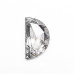 Load image into Gallery viewer, 1.27ct 9.52x5.54x2.79mm Half Moon Rosecut 🇨🇦 27582-01
