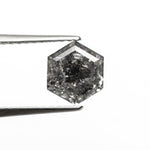 Load image into Gallery viewer, 1.32ct 6.88x6.11x3.95mm Hexagon Rosecut 🇨🇦 27596-01
