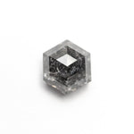 Load image into Gallery viewer, 1.32ct 6.88x6.11x3.95mm Hexagon Rosecut 🇨🇦 27596-01

