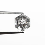 Load image into Gallery viewer, 1.20ct 6.81x5.86x4.03mm Hexagon Rosecut 🇨🇦 27602-01
