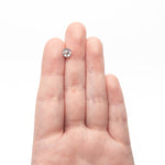 Load image into Gallery viewer, 1.20ct 6.81x5.86x4.03mm Hexagon Rosecut 🇨🇦 27602-01
