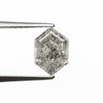 Load image into Gallery viewer, 1.16ct 7.42x5.14x3.74mm Hexagon Rosecut 🇨🇦 27605-01
