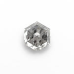 Load image into Gallery viewer, 1.26ct 6.83x5.89c4.36mm Hexagon Rosecut 🇨🇦 27607-01

