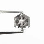 Load image into Gallery viewer, 1.26ct 6.83x5.89c4.36mm Hexagon Rosecut 🇨🇦 27607-01
