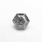 Load image into Gallery viewer, 1.26ct 6.83x5.89c4.36mm Hexagon Rosecut 🇨🇦 27607-01
