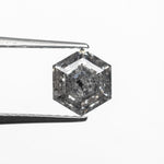 Load image into Gallery viewer, 1.26ct 6.83x5.89c4.36mm Hexagon Rosecut 🇨🇦 27607-01
