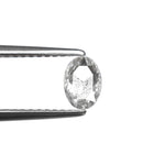 Load image into Gallery viewer, 0.42ct 6.01x4.25x1.95mm Oval Rosecut 🇨🇦 27625-01
