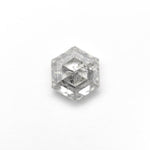 Load image into Gallery viewer, 1.28ct 6.96x5.98x4.03mm Hexagon Step Cut 🇨🇦 27627-01
