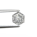 Load image into Gallery viewer, 1.28ct 6.96x5.98x4.03mm Hexagon Step Cut 🇨🇦 27627-01

