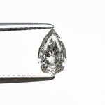 Load image into Gallery viewer, 1.08ct 8.37x5.09x3.41mm Geo Pear Step Cut 🇨🇦 27634-01
