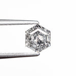 Load image into Gallery viewer, 1.04ct 6.40x5.60x3.76mm Hexagon Step Cut 🇨🇦 27643-01
