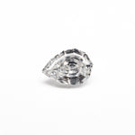 Load image into Gallery viewer, 0.59ct 6.53x4.42x2.91mm SI1 F Geo Pear Step Cut 🇨🇦 27644-01
