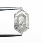 Load image into Gallery viewer, 1.86ct 10.50x6.26x3.37mm Hexagon Rosecut 🇨🇦 27669-01
