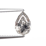 Load image into Gallery viewer, 1.38ct 8.83x5.87x3.75mm Geo Pear Step Cut 🇨🇦 27687-01
