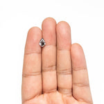 Load image into Gallery viewer, 1.38ct 8.83x5.87x3.75mm Geo Pear Step Cut 🇨🇦 27687-01
