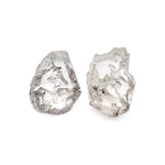 Load image into Gallery viewer, 2.55cttw 2pc 7.93x6.39x3.01mm 8.60x6.19x2.94mm Polished Raw Diamond Matching Pair 🇨🇦 27698-01
