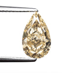 Load image into Gallery viewer, 2.23ct 10.76x6.50x4.33mm GIA VVS2 Fancy Brownish Yellow Pear Brilliant 🇨🇦 27709-01
