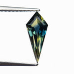 Load image into Gallery viewer, 0.99ct 11.62x4.92x3.08mm Kite Step Cut Sapphire 27713-01
