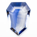 Load image into Gallery viewer, 8.18ct 17.90x13x3.50mm Shield Portrait Cut Sapphire 27715-01
