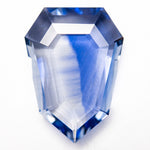 Load image into Gallery viewer, 8.18ct 17.90x13x3.50mm Shield Portrait Cut Sapphire 27715-01
