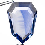 Load image into Gallery viewer, 8.18ct 17.90x13x3.50mm Shield Portrait Cut Sapphire 27715-01
