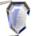 Load image into Gallery viewer, 8.18ct 17.90x13x3.50mm Shield Portrait Cut Sapphire 27715-01
