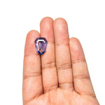 Load image into Gallery viewer, 8.18ct 17.90x13x3.50mm Shield Portrait Cut Sapphire 27715-01
