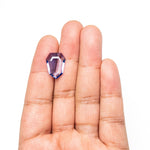 Load image into Gallery viewer, 8.18ct 17.90x13x3.50mm Shield Portrait Cut Sapphire 27715-01
