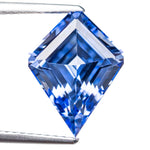Load image into Gallery viewer, 5.43ct 13.60x 10.30x6.6mm Kite Step Cut Sapphire 27716-01
