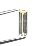 Load image into Gallery viewer, 0.84ct 9.95x3.36x2.17mm Baguette Step Cut Sapphire 27719-01
