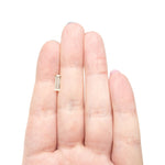 Load image into Gallery viewer, 0.84ct 9.95x3.36x2.17mm Baguette Step Cut Sapphire 27719-01
