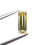 Load image into Gallery viewer, 0.75ct 8.56x3.27x2.36mm Baguette Step Cut Sapphire 27719-03
