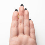 Load image into Gallery viewer, 0.79ct 9.06x3.55x2.21mm Baguette Step Cut Sapphire 27719-05
